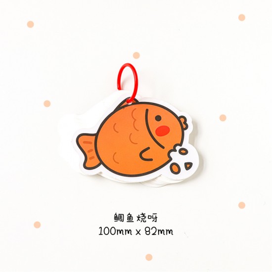 可愛造型單字卡 創意隨身單字本 學生必備單字本 記事本 筆記本