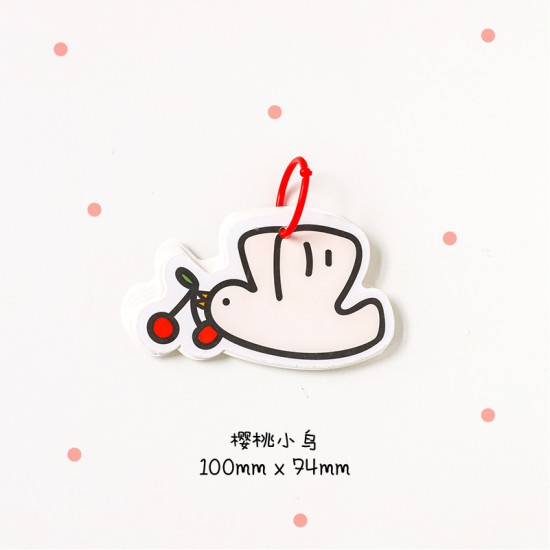 可愛造型單字卡 創意隨身單字本 學生必備單字本 記事本 筆記本