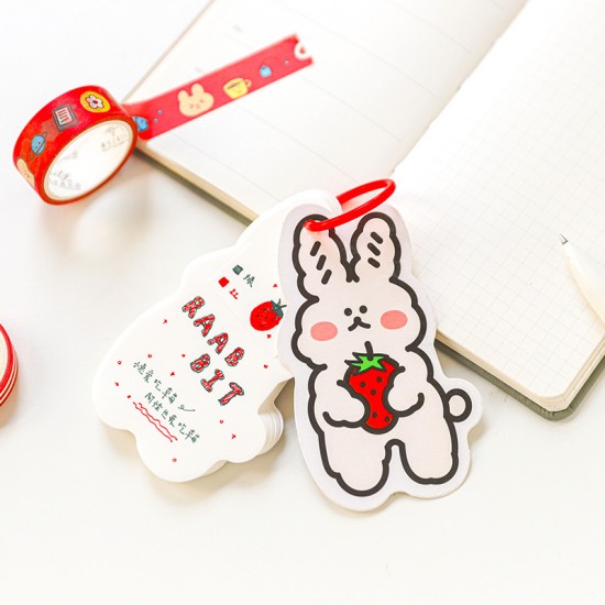 可愛造型單字卡 創意隨身單字本 學生必備單字本 記事本 筆記本