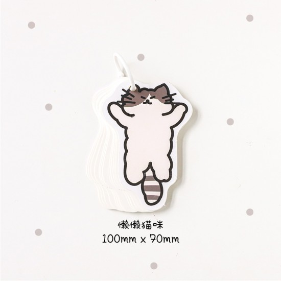 可愛造型單字卡 創意隨身單字本 學生必備單字本 記事本 筆記本