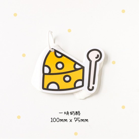 可愛造型單字卡 創意隨身單字本 學生必備單字本 記事本 筆記本