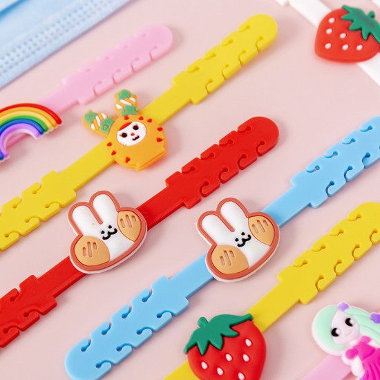 口罩輔助神器 可愛圖案口罩延長掛勾 口罩減壓調節帶 口罩族必備