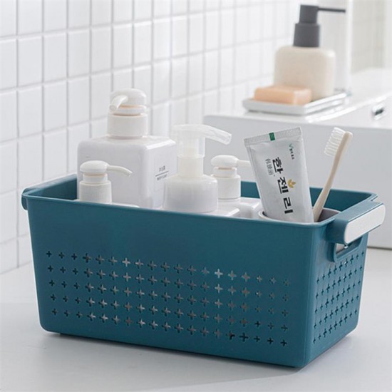 手提鏤空收納籃 創意居家必備收納籃 多功能鏤空置物籃