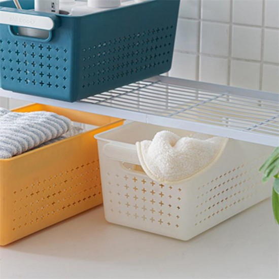 手提鏤空收納籃 創意居家必備收納籃 多功能鏤空置物籃