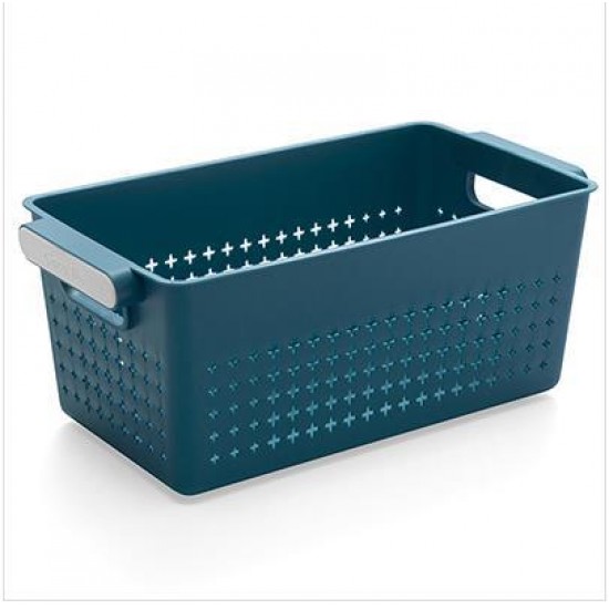 手提鏤空收納籃 創意居家必備收納籃 多功能鏤空置物籃