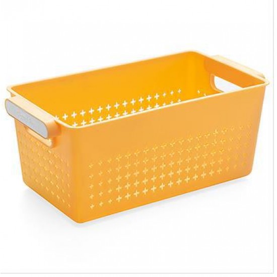 手提鏤空收納籃 創意居家必備收納籃 多功能鏤空置物籃