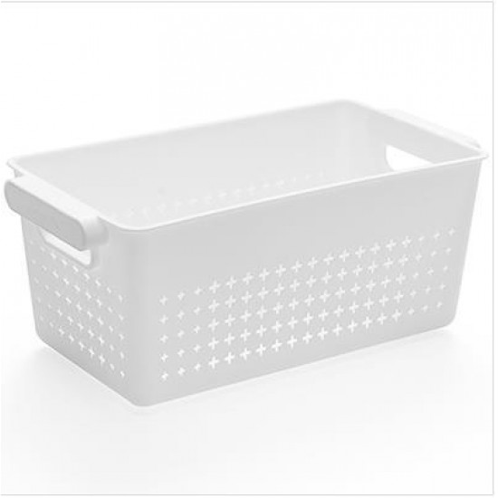 手提鏤空收納籃 創意居家必備收納籃 多功能鏤空置物籃