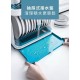 廚房餐具收納架 多功能碗盤餐具收納整理櫃 簡約廚房收納櫃 置物架