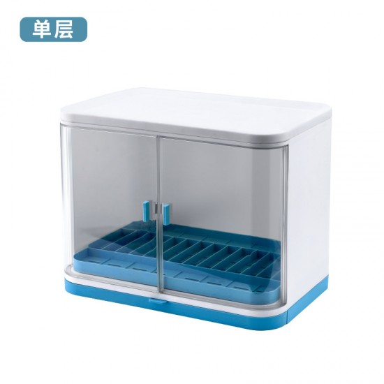 廚房餐具收納架 多功能碗盤餐具收納整理櫃 簡約廚房收納櫃 置物架