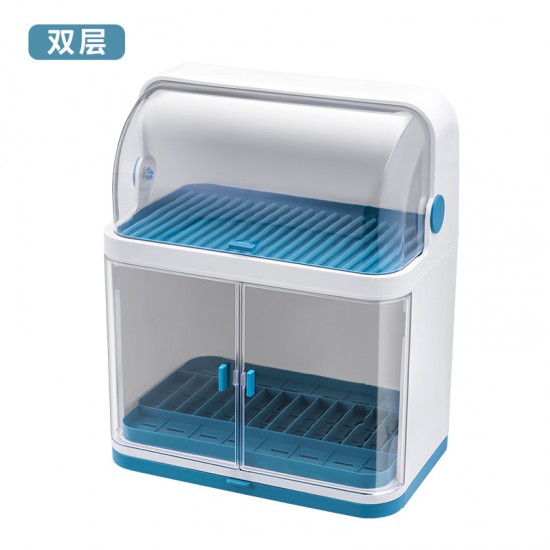 廚房餐具收納架 多功能碗盤餐具收納整理櫃 簡約廚房收納櫃 置物架