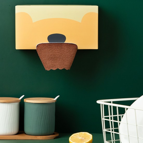 抽取式清潔抹布 廚房必備盒裝抽取式洗碗布 非一次性抹布 乾濕兩用