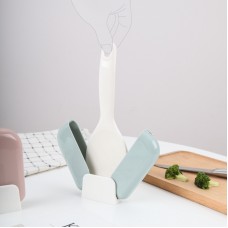 防塵飯匙收納架 創意可站立自動開盒飯匙架 飯匙的家