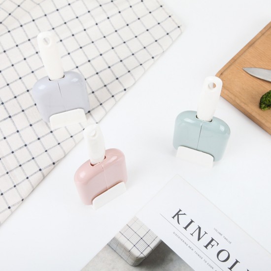 防塵飯匙收納架 創意可站立自動開盒飯匙架 飯匙的家