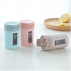 簡約牙籤收納罐 居家必備翻蓋式牙籤盒 餐廳廚房餐桌必備牙籤罐