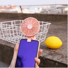夾式迷你電風扇 方便攜帶隨身小風扇 USB充電風扇 夏日必備電風扇