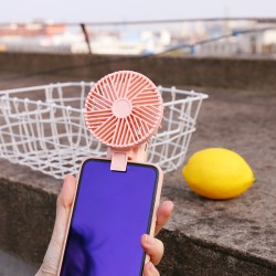 夾式迷你電風扇 方便攜帶隨身小風扇 USB充電風扇 夏日必備電風扇
