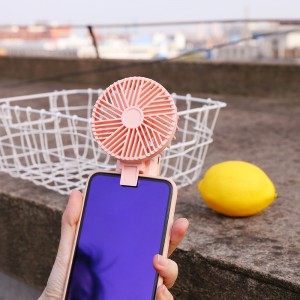 夾式迷你電風扇 方便攜帶隨身小風扇 USB充電風扇 夏日必備電風扇