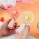 夾式迷你電風扇 方便攜帶隨身小風扇 USB充電風扇 夏日必備電風扇