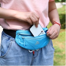 運動防水腰包 多功能戶外運動收納包 運動腰包 手機雜物腰包