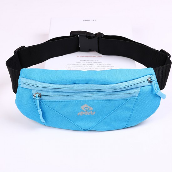 運動防水腰包 多功能戶外運動收納包 運動腰包 手機雜物腰包