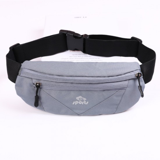 運動防水腰包 多功能戶外運動收納包 運動腰包 手機雜物腰包
