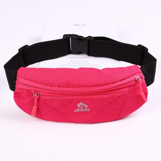 運動防水腰包 多功能戶外運動收納包 運動腰包 手機雜物腰包