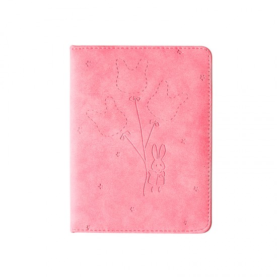 簡約PU筆記本 彩色內頁手帳本 創意多功能記事本 插畫本 筆記本