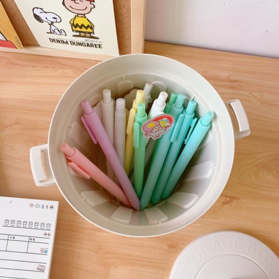 簡約桌面收納桶 創意居家必備迷你垃圾桶 桌上型文具收納桶 車用小垃圾桶【團購買越多越便宜】