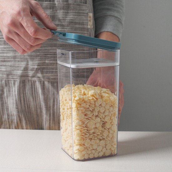 食物防潮密封罐 防潮食物分類收納盒 方形雜糧罐 食品收納盒