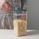 食物防潮密封罐 防潮食物分類收納盒 方形雜糧罐 食品收納盒