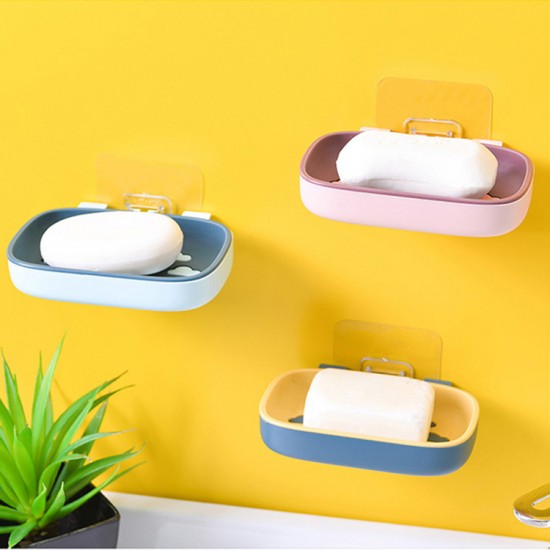 透明U型卡扣掛勾 卡扣置物架掛勾 壁掛式黏貼U型卡扣 掛鈎