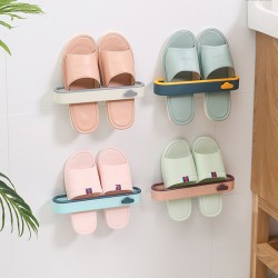 立體壁掛式拖鞋架 創意省空間室內拖鞋收納架 居家必備多功能鞋架