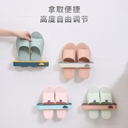 立體壁掛式拖鞋架 創意省空間室內拖鞋收納架 居家必備多功能鞋架