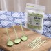 創意造型水果叉 50支裝塑膠水果叉 塑膠牙籤 居家必備水果叉