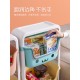 馬卡龍二層收納推車 居家必備收納整理櫃 兒童玩具置物架 多層收納架