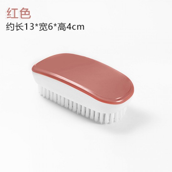 多功能清潔刷 創意軟毛鞋刷 居家必備洗衣刷 多功能洗鞋刷