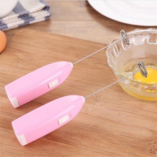 手持電動打蛋器 400次咖啡電動攪拌棒 打泡器 打奶泡 輕巧自動打蛋器