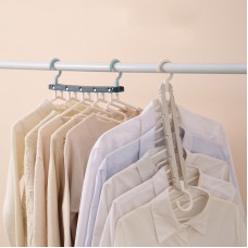 多功能魔術衣架 居家必備收納神器 創意魔術摺疊衣架 防風衣架