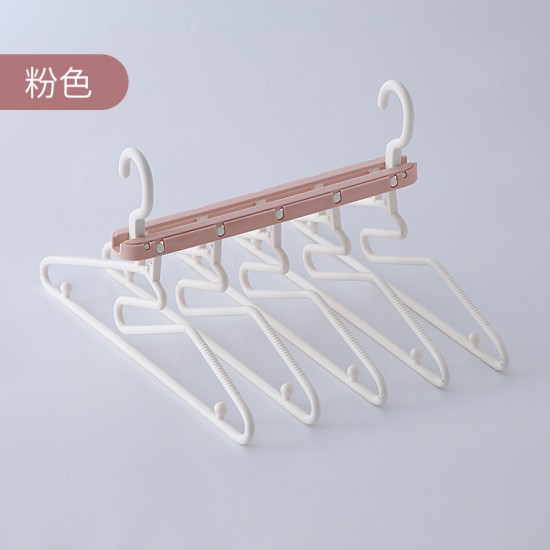 多功能魔術衣架 居家必備收納神器 創意魔術摺疊衣架 防風衣架