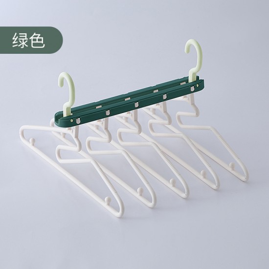 多功能魔術衣架 居家必備收納神器 創意魔術摺疊衣架 防風衣架