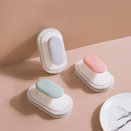 廚房手柄清潔刷 創意造型磁磚刷 大氣簡約去汙洗鍋刷 廚房必備清潔神器