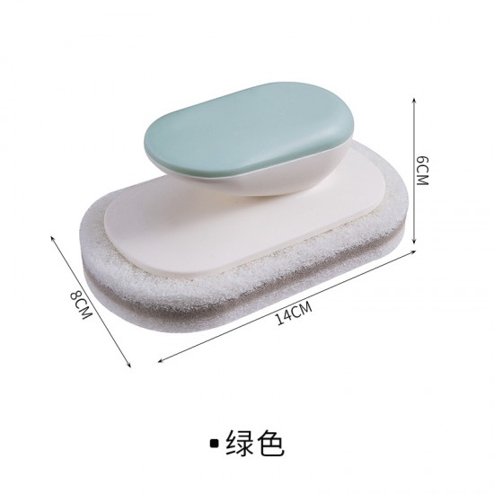 廚房手柄清潔刷 創意造型磁磚刷 大氣簡約去汙洗鍋刷 廚房必備清潔神器