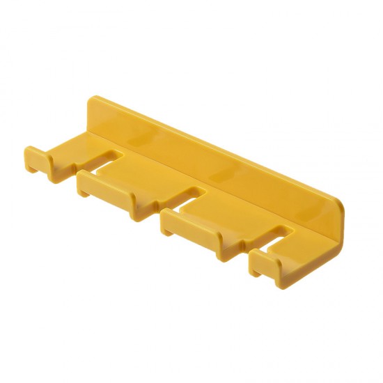 多功能牙刷掛架 壁掛式手機充電架 居家必備收納架 浴室牙刷架