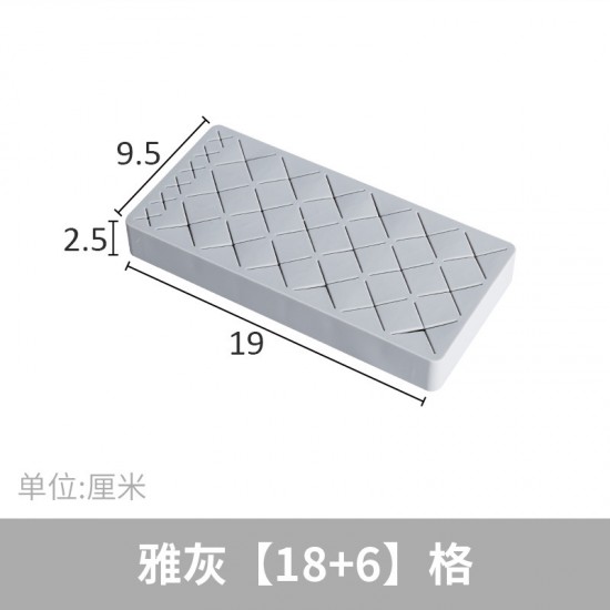 矽膠口紅收納架 桌面化妝品唇膏口紅收納盒 創意口紅多格收納架