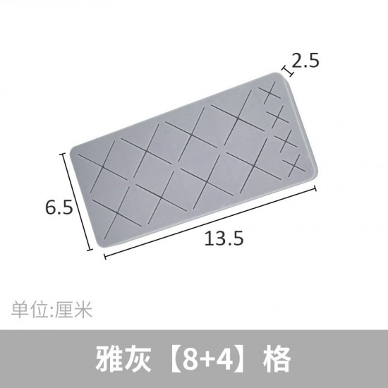 矽膠口紅收納架 桌面化妝品唇膏口紅收納盒 創意口紅多格收納架