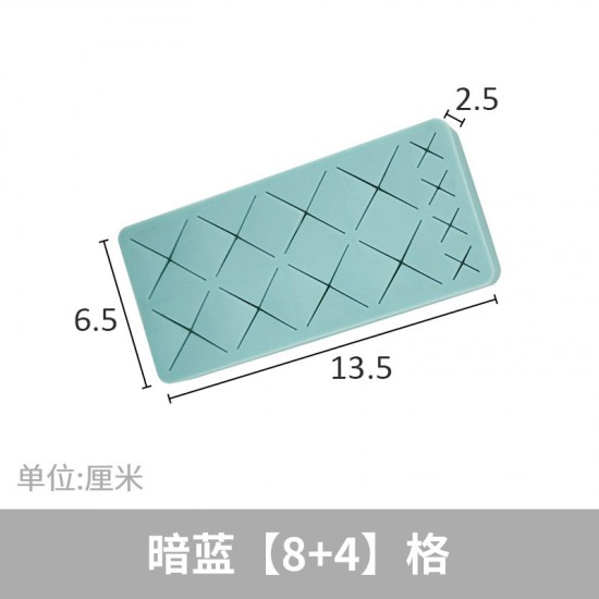 矽膠口紅收納架 桌面化妝品唇膏口紅收納盒 創意口紅多格收納架