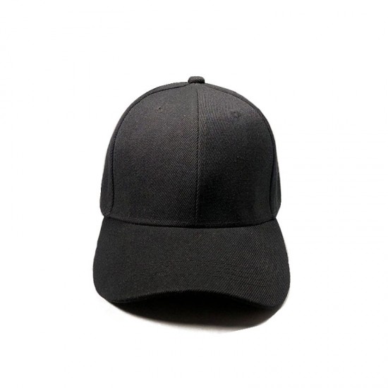 簡約純色棒球帽 戶外必備遮陽鴨舌帽 素色經典棒球帽 百搭棒球帽