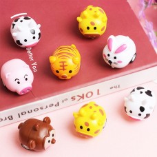 迷你動物迴力車 可愛小玩具 創意動物造型回力車 可愛動物造型小汽車