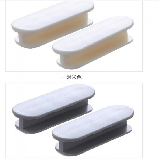 門窗黏貼式把手 多功能家用抽屜把手 衣櫃櫥櫃冰箱門把手 2個裝