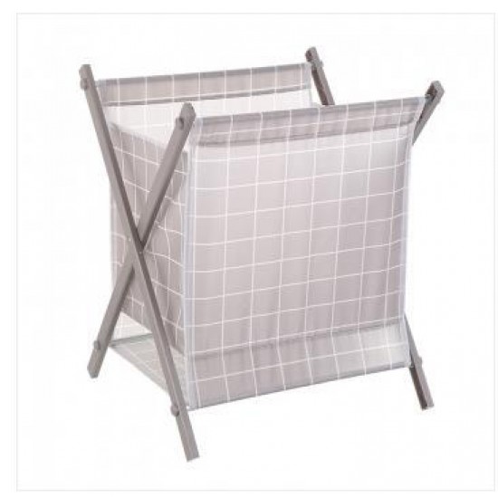 印花布藝摺疊收納籃 大容量立式折疊防水置物籃 加高收納籃